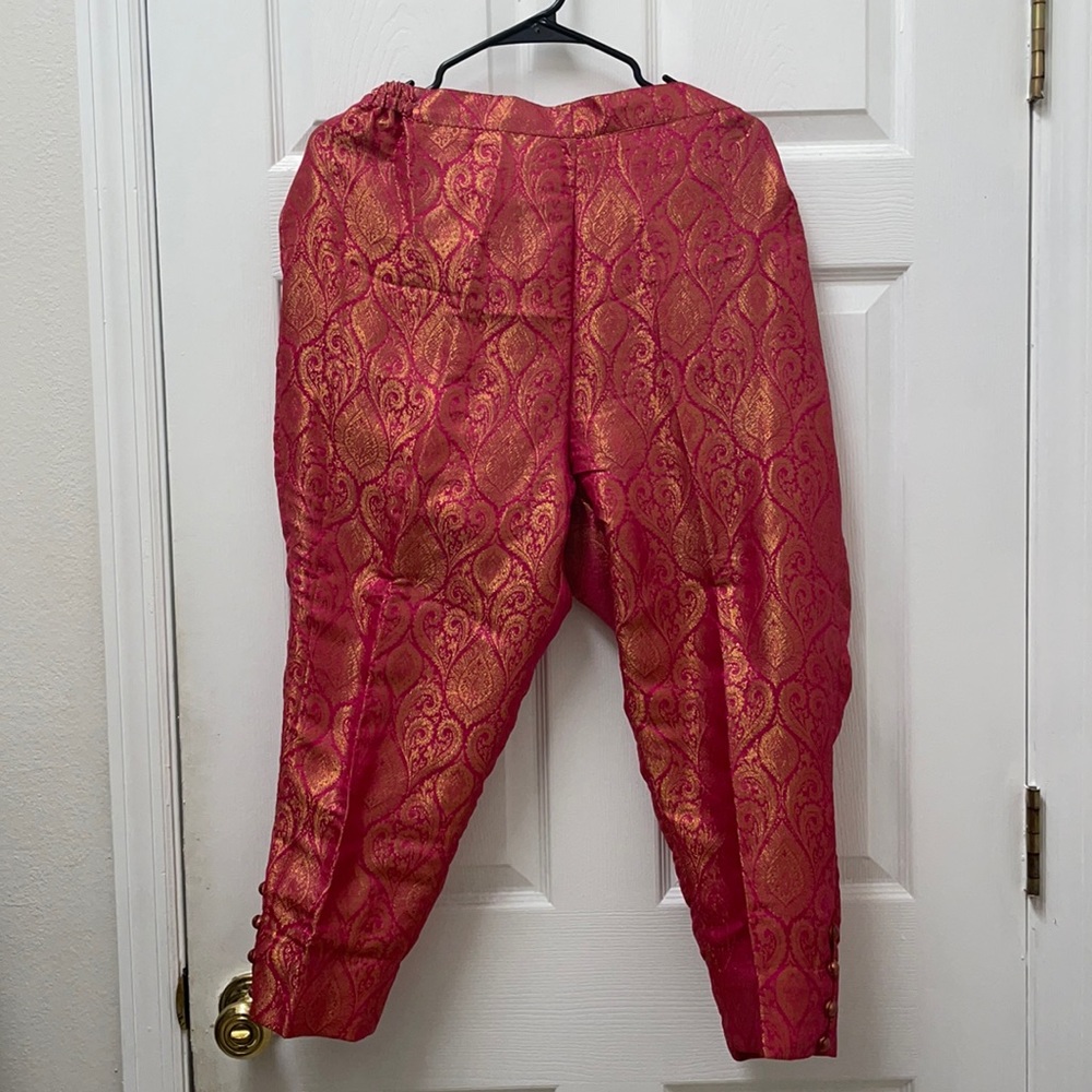 Straight Pakistani Pants